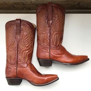 Corral Lizard Cowboy Boots